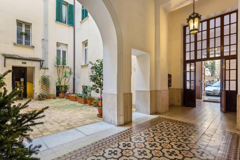 Art Lodge Apartment Rome Luaran gambar