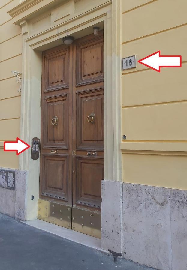 Art Lodge Apartment Rome Luaran gambar